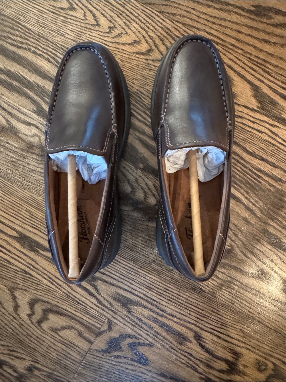 NIB Florsheim Central Venetian Jr Loafer